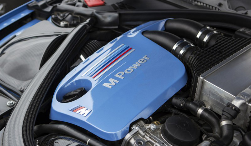 IND Distribution Painted S55 Engine Cover for 2014+ BMW M3